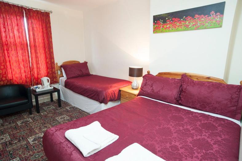 Hollingbury Hotel Λονδίνο Δωμάτιο φωτογραφία